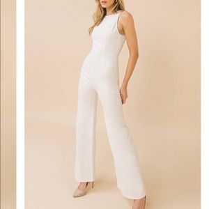 White jumpsuit